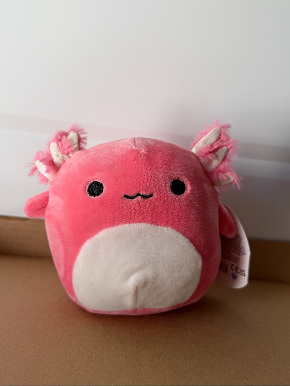 5” Archie the Axolotl Squishmallow NWT
